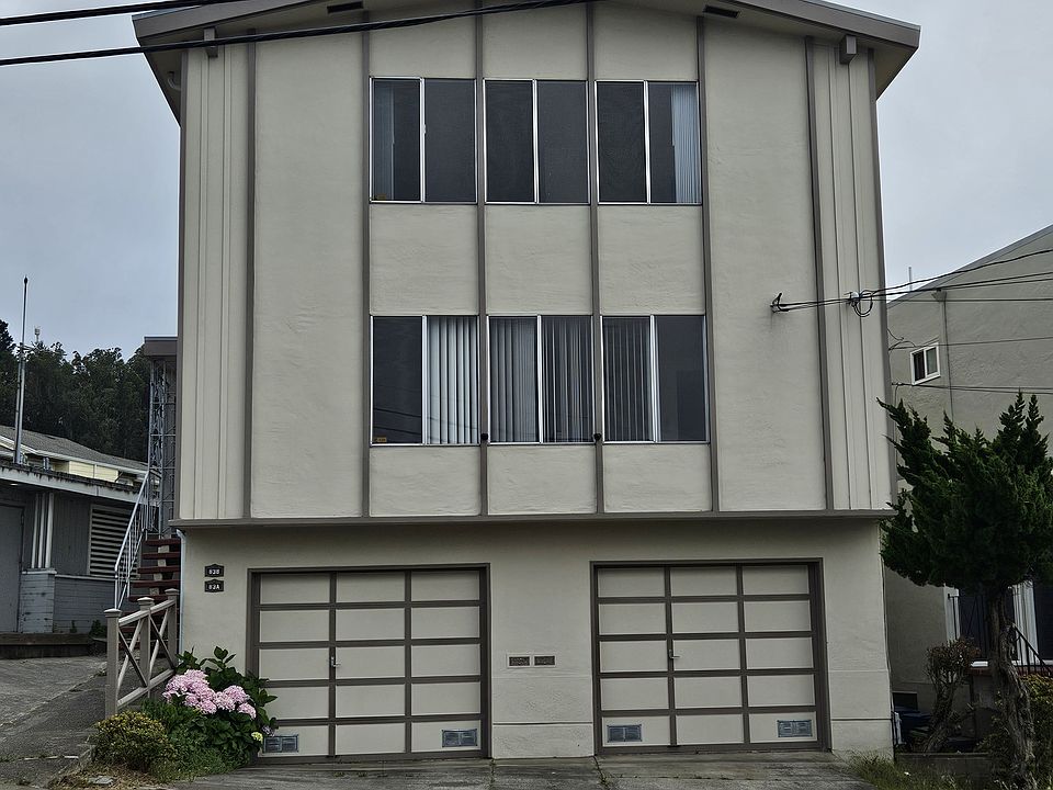 Exterior of house