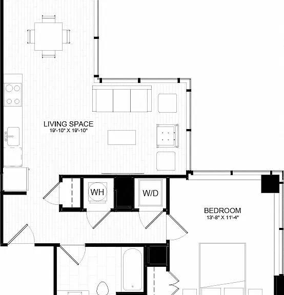The Oxford Apartments — Photo 37