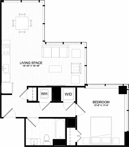 Floor plan 1D