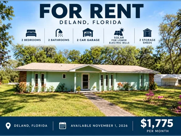1601 Center St, Deland, FL 32720