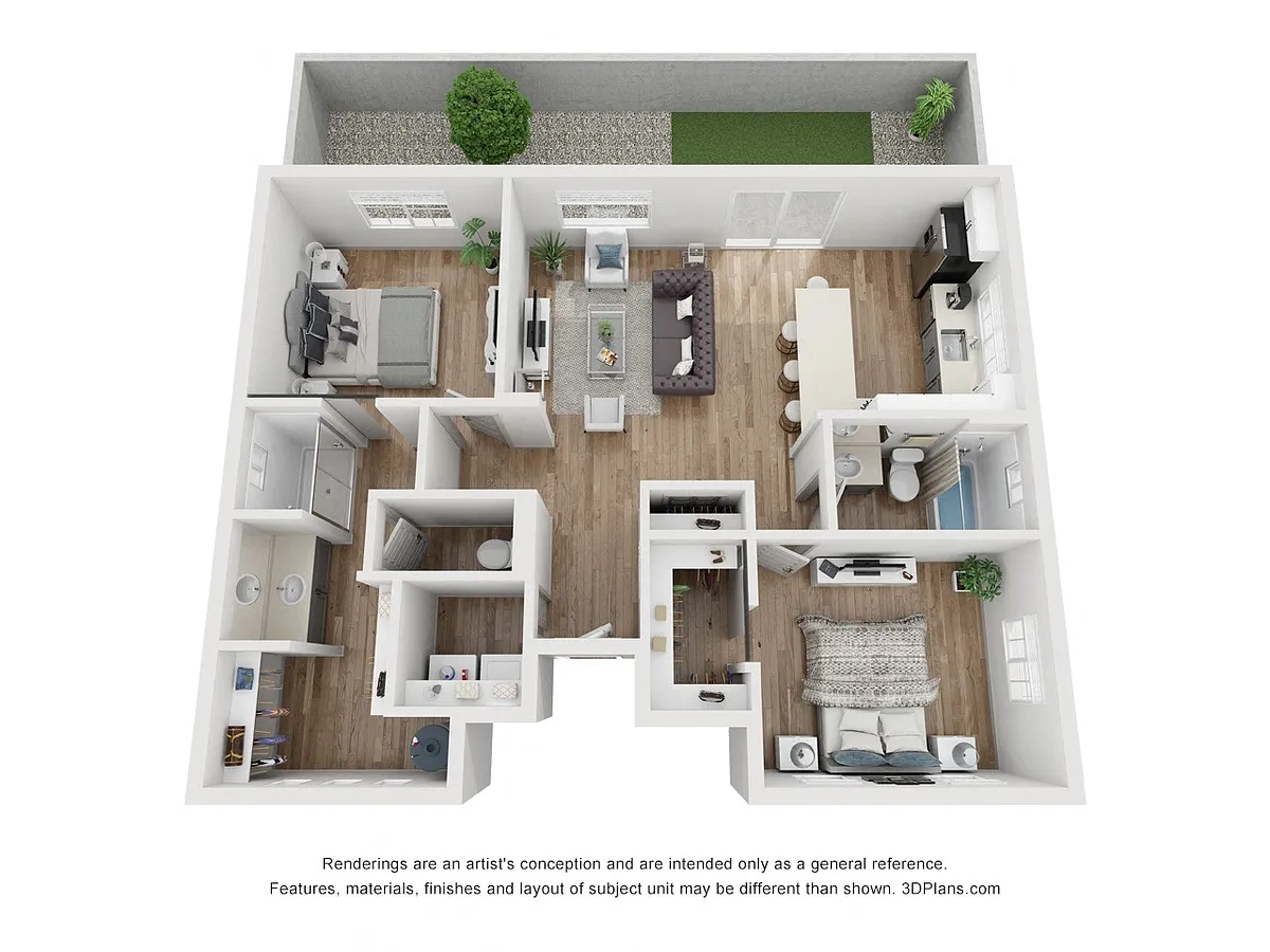 Floor plan Ocotillo