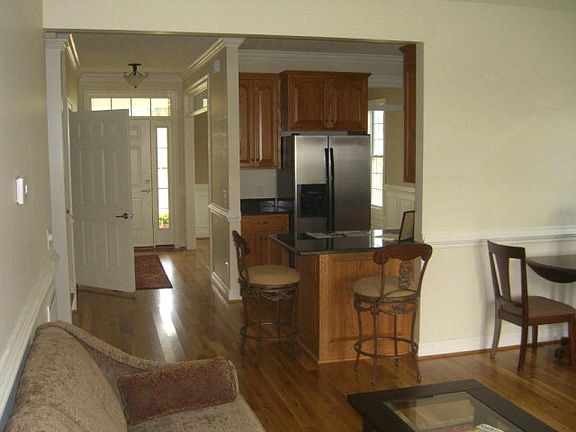 Nice and open floor plan