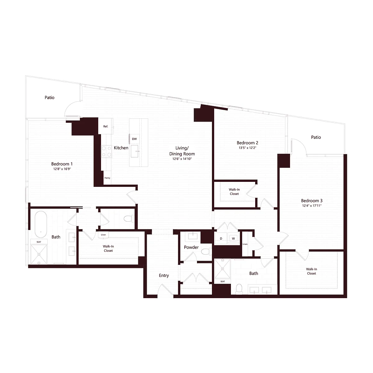 Floor plan Dynasty