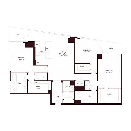Floor plan Dynasty