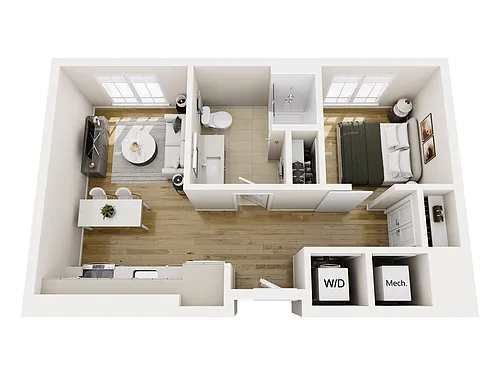 Floor plan A6