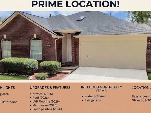 4239 Custer Creek Dr, Missouri City, TX 77459