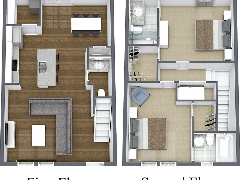 Madison A 2 bed Madison A 2 bed
