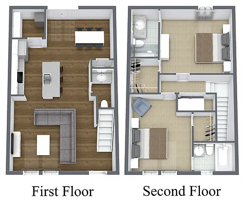Floor plan Madison B