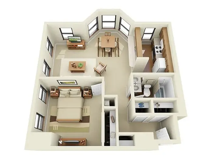 Floor plan Kennedy Updated