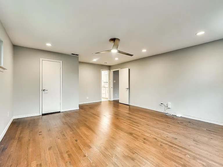 Primary bedroom