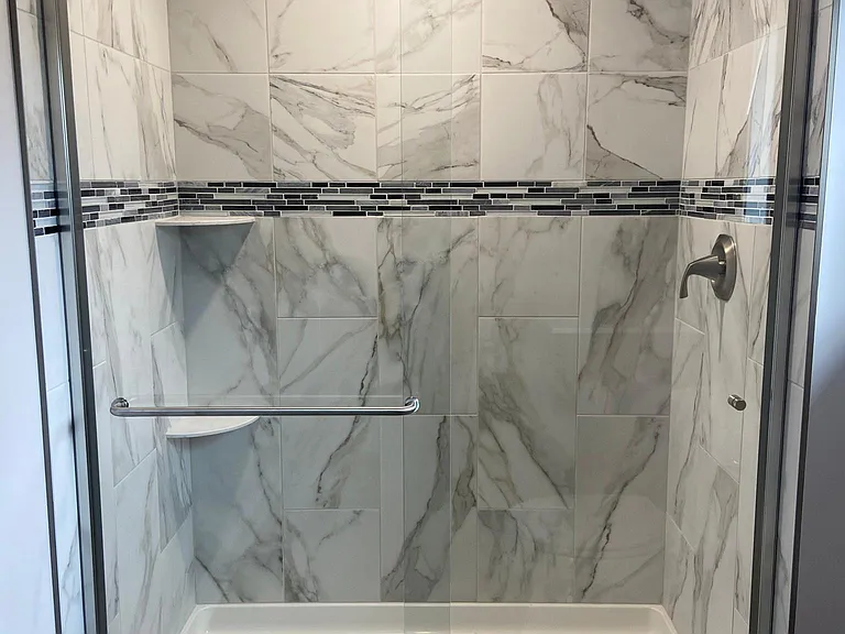 Custom tile Master Shower