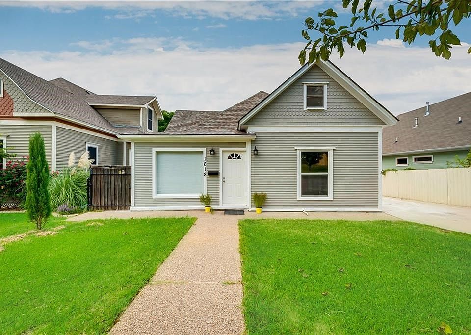 This adorable home in Fairmount Historical  District is waiting for your final creative touches.
