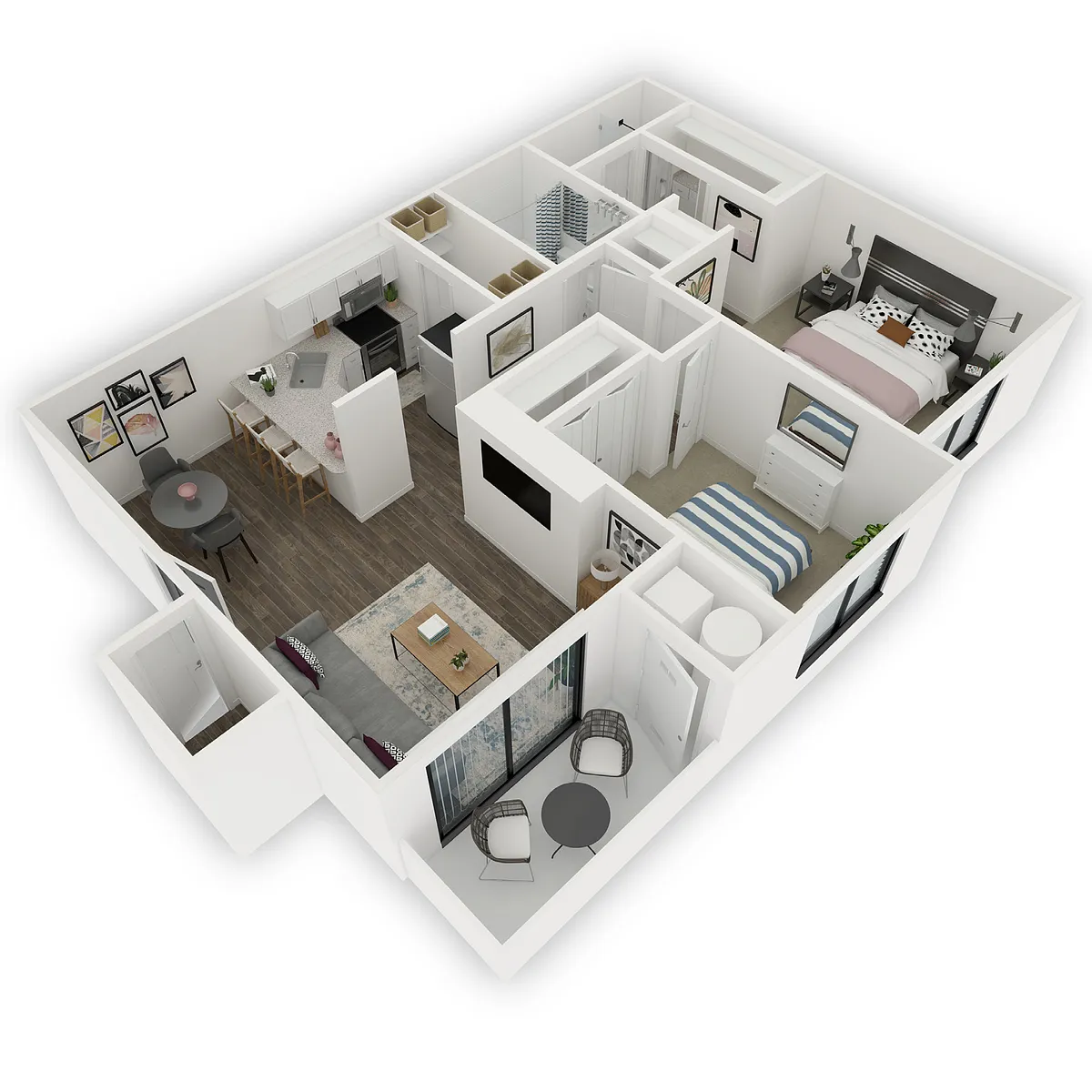 Floor plan San Carlos