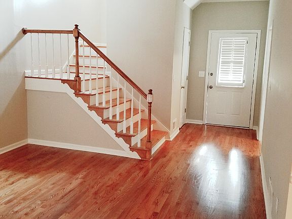 Living room and stairs