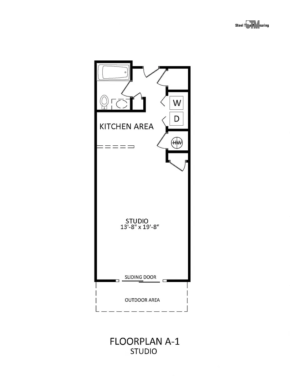 Floor plan A1