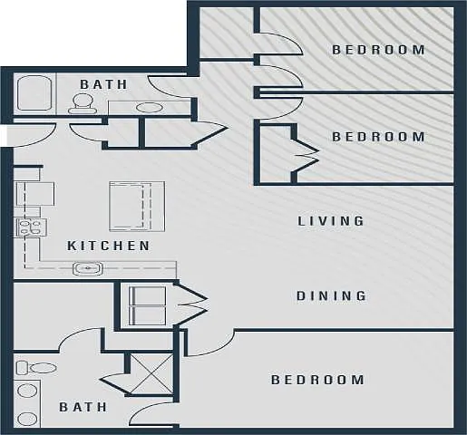 Floor plan The Congaree