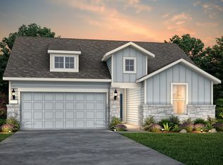 Parker Plan, Saddleback at Santa Rita Ranch, Liberty Hill, TX 78642