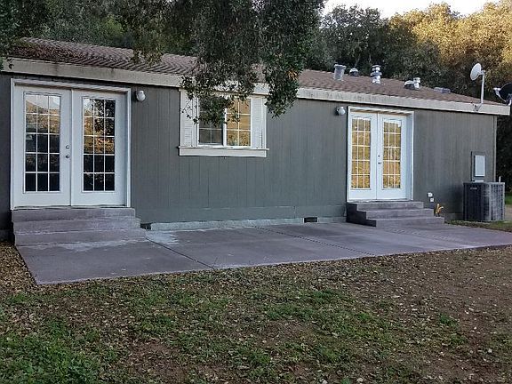 Back patio