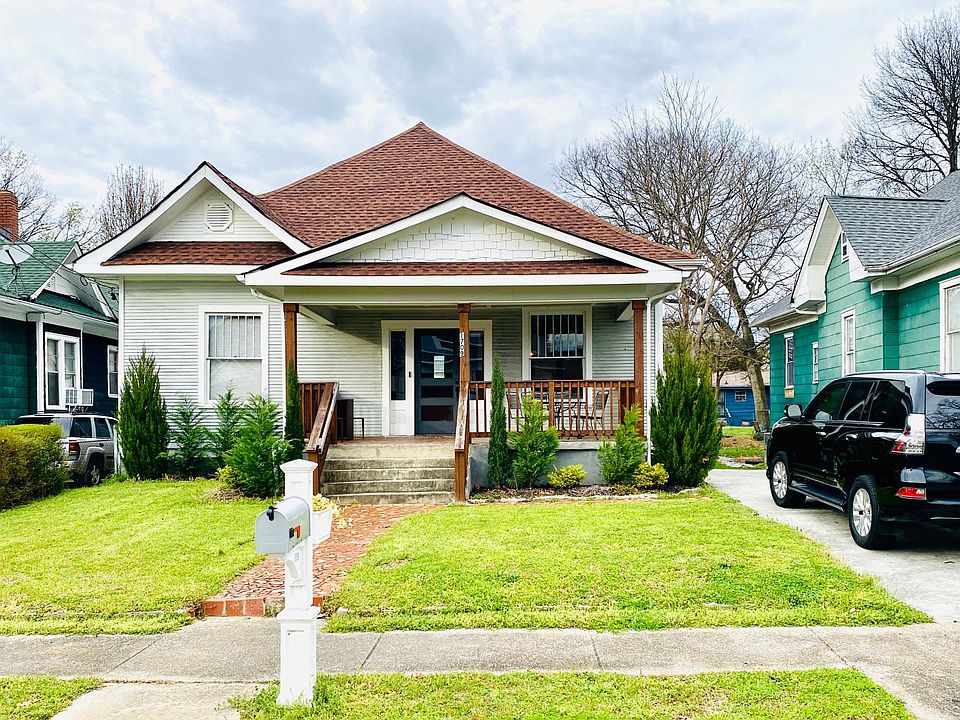 Front of house. We provide lawn service.