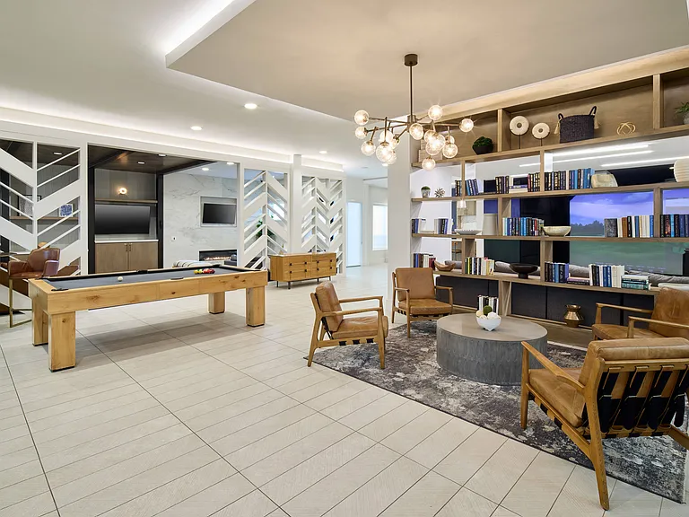 North Building Resident Lounge