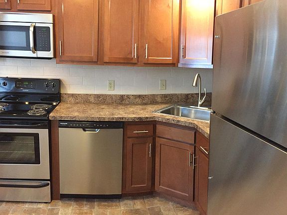Newly remodeled kitchen