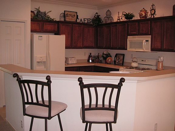 Breakfast bar