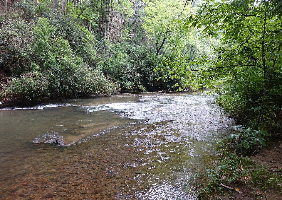 The Soque River