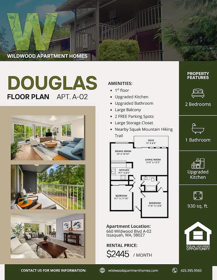Floor plan Douglas
