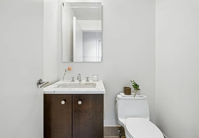 Elevate your living experience at Arbor with this stylish bathroom featuring modern fixtures and elegant finishes. Enjoy a perfect blend of functionality and design. Schedule a tour today to explore your new home!