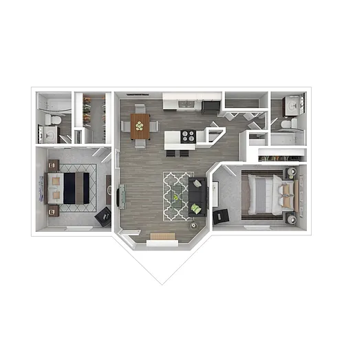 Floor plan B1