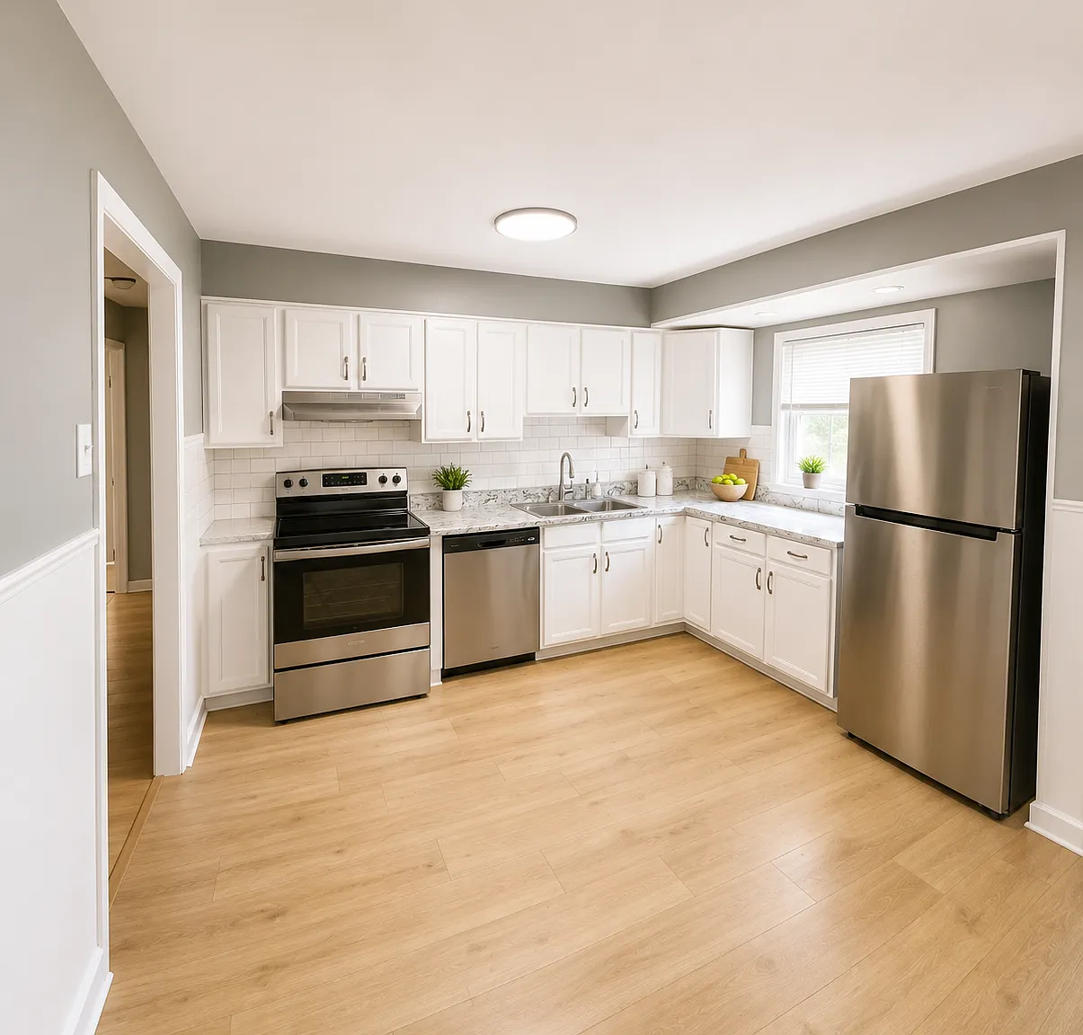 3 bed, 1000 sqft, $1,499 — Photo 2