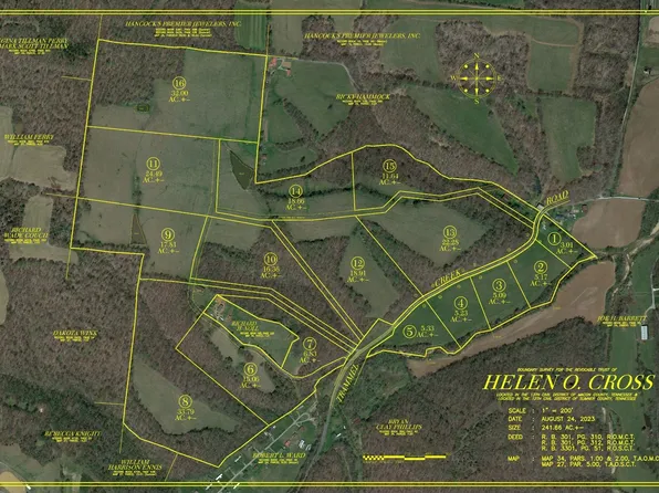 16 Trammel Creek Rd Lot 16, Westmoreland, TN 37186