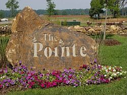 The Pointe Subdivision- a gated community