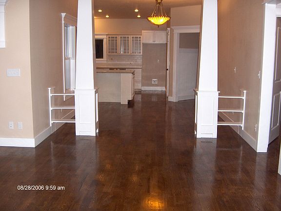 Upstairs den and dine