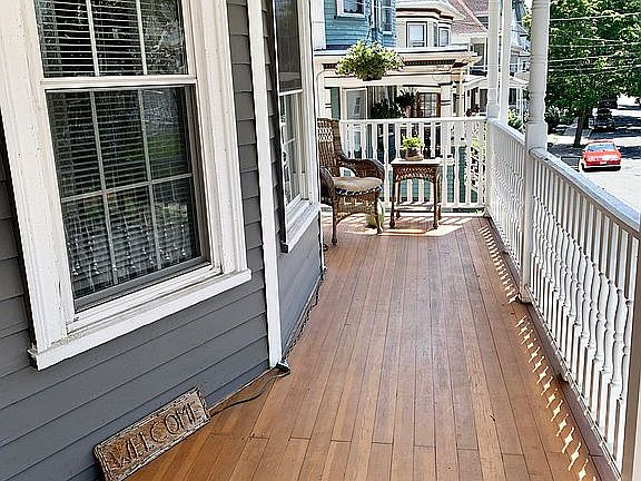 Front porch