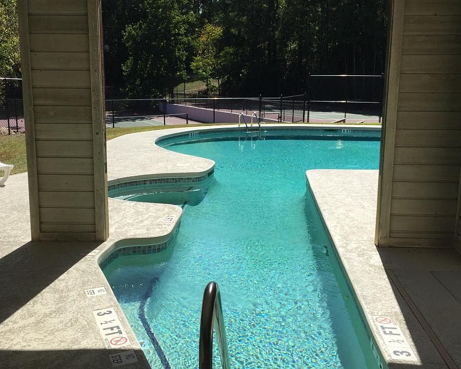 Beautiful recently renovated pool