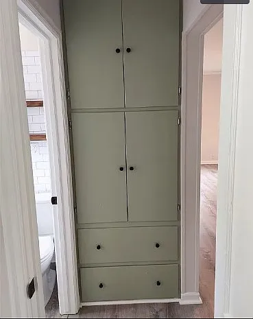 Extra main floor storage