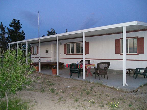 Front Patio and deck