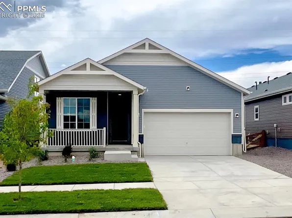5812 Mireland Vw, Colorado Springs, CO 80927