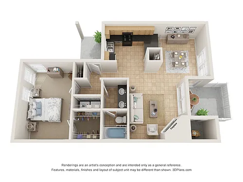 Floor plan Haven Premium
