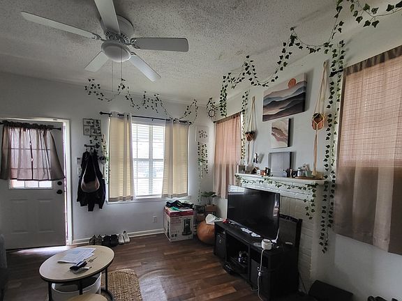 Living room / front door