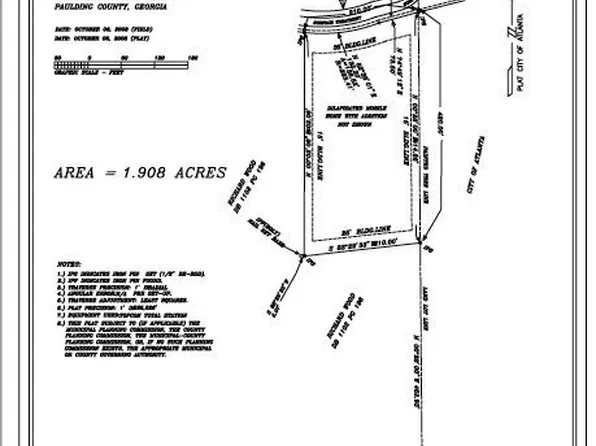 0 Old White Oak Cemetery Rd, Dallas, GA 30157