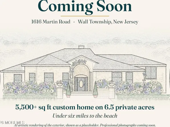 1616 Martin Road, Wall, NJ 07753