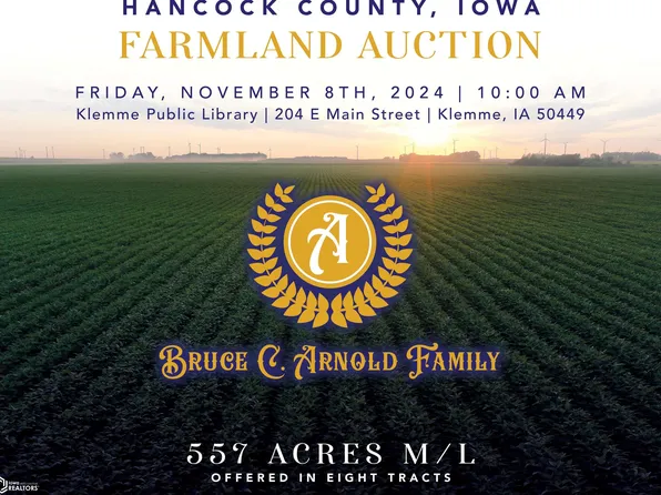 Us Highway 69, Klemme, IA 50449