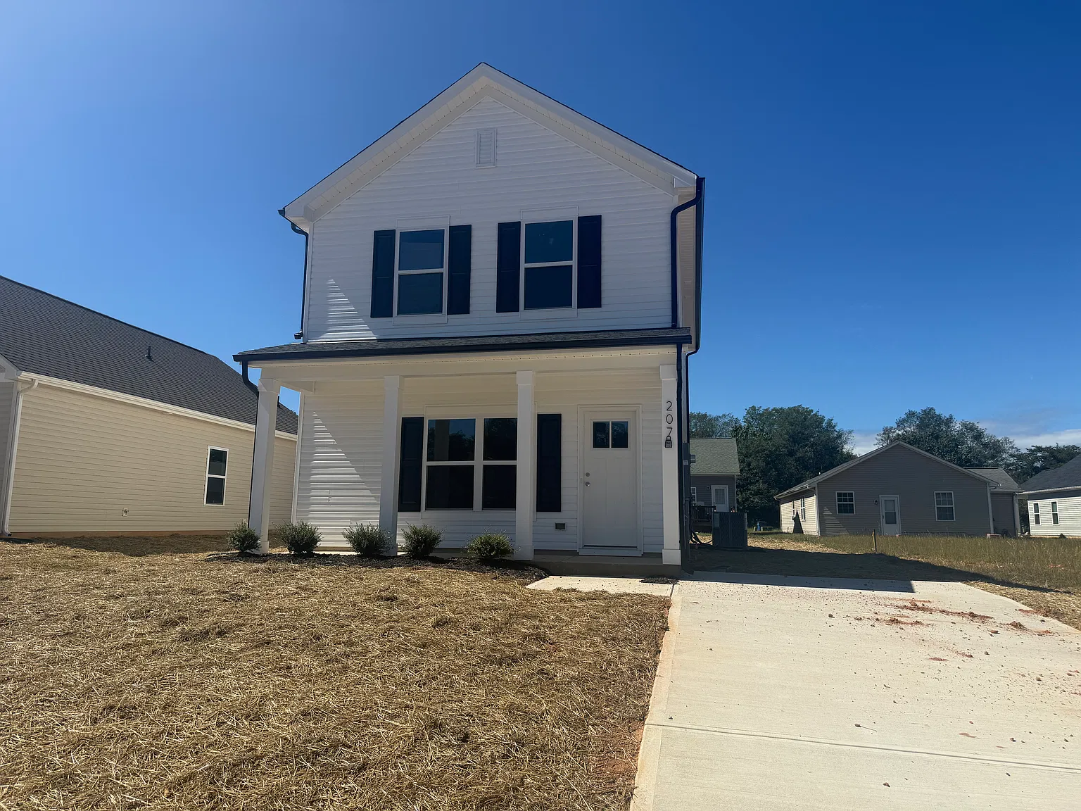 New construction home in Statesville — Photo 1