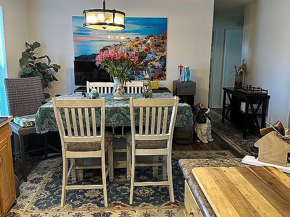 Dinning area