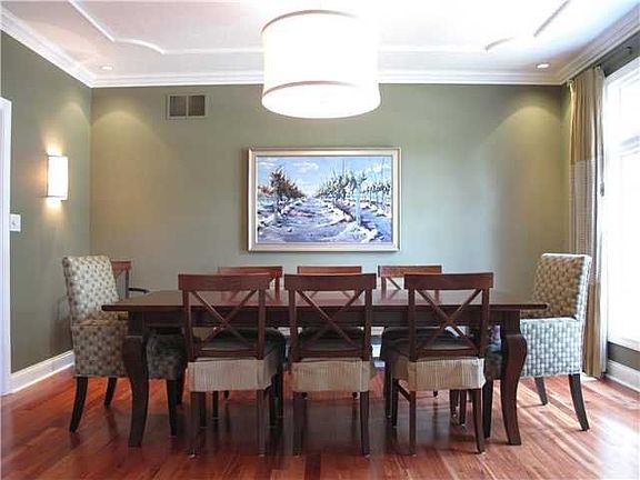 Dining Room: Enjoy formal sit down meals in the large Dining Room off Kitchen.