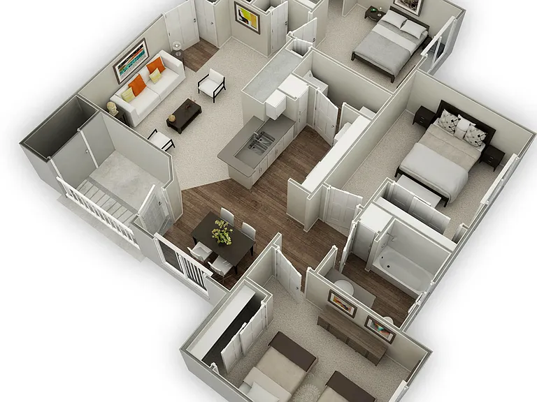 Canyon View Apartments — Photo 28