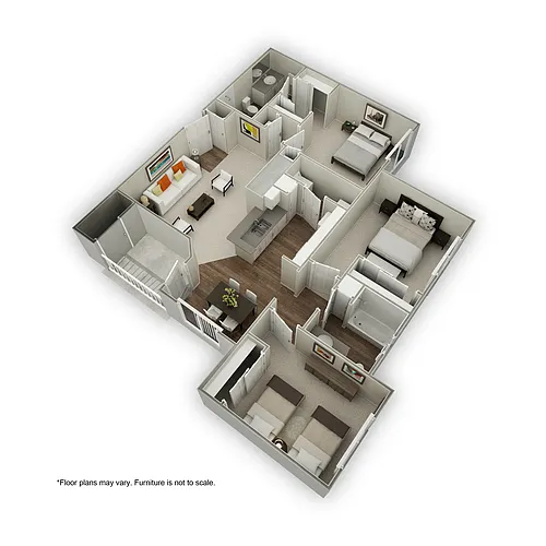 Floor plan Aspen Tree