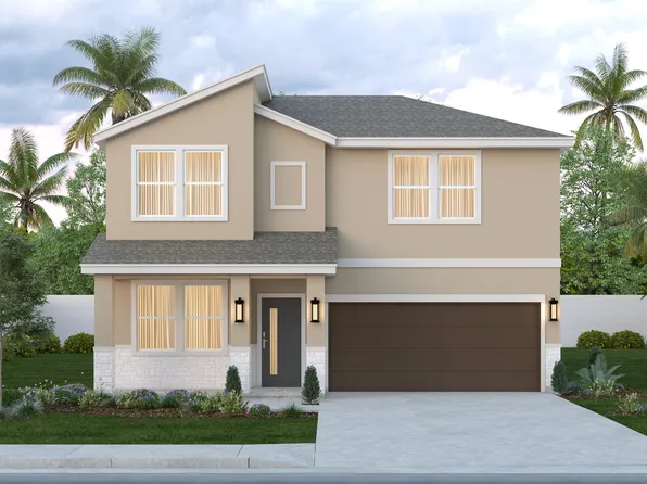 Juniper Plan, Sendero at Bentsen Palm